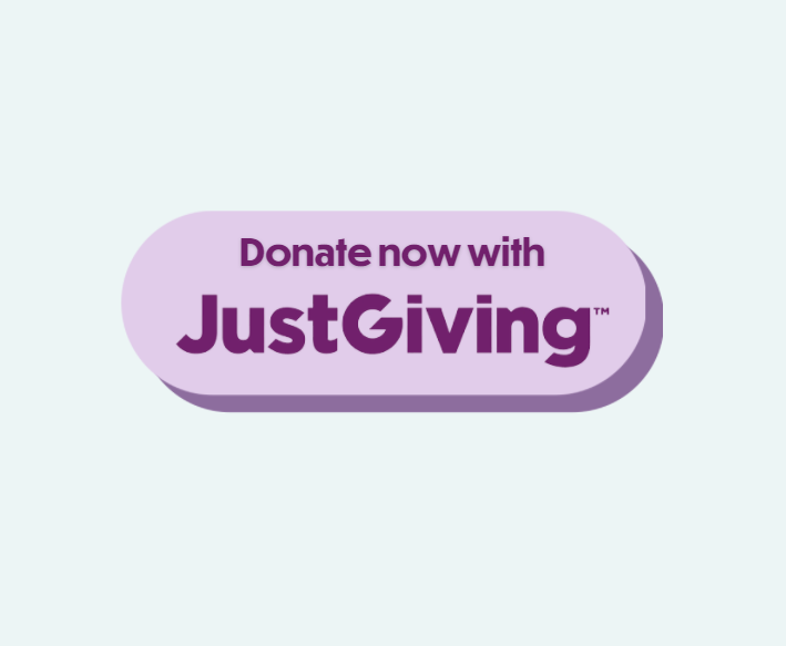 Donate button to Women's Aid Armagh Down JustGiving page to donate